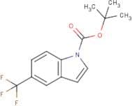tert-Butyl 5-(trifluoromethyl)-1H-indole-1-carboxylate