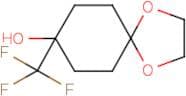 8-(Trifluoromethyl)-1,4-dioxaspiro[4.5]decan-8-ol