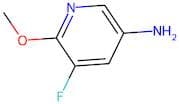5-Fluoro-6-methoxypyridin-3-amine
