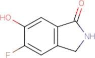 5-Fluoro-6-hydroxy-2,3-dihydro-1H-isoindol-1-one