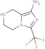 3-(Trifluoromethyl)-5,6,7,8-tetrahydroimidazo[1,5-a]pyrazin-1-amine