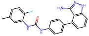 1-[4-(3-Amino-1H-indazol-4-yl)phenyl]-3-(2-fluoro-5-methylphenyl)urea