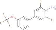 3,5-Difluoro-3'-(trifluoromethoxy)-[1,1'-biphenyl]-4-amine