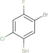5-Bromo-2-chloro-4-fluorobenzenethiol