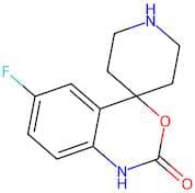 6-Fluorospiro[benzo[d][1,3]oxazine-4,4'-piperidin]-2(1H)-one