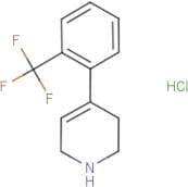 4-(2-(Trifluoromethyl)phenyl)-1,2,3,6-tetrahydropyridine hydrochloride