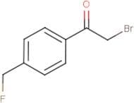 2-Bromo-1-(4-(fluoromethyl)phenyl)ethan-1-one