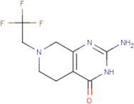 2-Amino-7-(2,2,2-trifluoroethyl)-5,6,7,8-tetrahydropyrido[3,4-d]pyrimidin-4(3H)-one