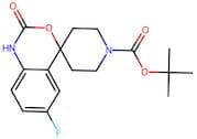 tert-Butyl 6-fluoro-2-oxo-1,2-dihydrospiro[benzo[d][1,3]oxazine-4,4'-piperidine]-1'-carboxylate