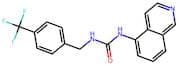 1-(Isoquinolin-5-yl)-3-(4-(trifluoromethyl)benzyl)urea