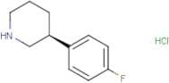 (S)-3-(4-Fluorophenyl)piperidine hydrochloride
