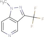 1-Methyl-3-(trifluoromethyl)-1H-pyrazolo[4,3-c]pyridine