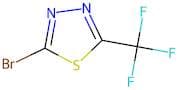 2-Bromo-5-(trifluoromethyl)-1,3,4-thiadiazole