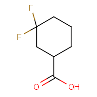 3,3-Difluorocyclohexanecarboxylic acid