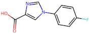 1-(4-Fluorophenyl)-1H-imidazole-4-carboxylic acid