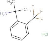 2-[2-(Trifluoromethyl)phenyl]propan-2-amine hydrochloride