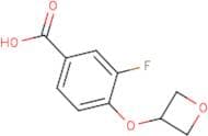 3-Fluoro-4-(oxetan-3-yloxy)benzoic acid