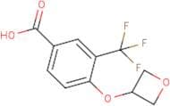 4-(Oxetan-3-yloxy)-3-(trifluoromethyl)benzoic acid