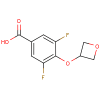 3,5-Difluoro-4-(oxetan-3-yloxy)benzoic acid