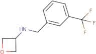 N-[3-(Trifluoromethyl)benzyl]oxetan-3-amine