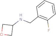 N-(2-Fluorobenzyl)oxetan-3-amine