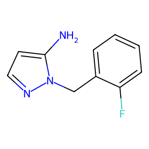1-(2-Fluorobenzyl)-1H-pyrazol-5-amine
