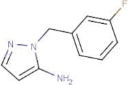 1-(3-Fluorobenzyl)-1H-pyrazol-5-amine