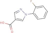 1-(2-Fluorophenyl)-1H-pyrazole-4-carboxylic acid