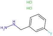1-(3-Fluorobenzyl)hydrazine dihydrochloride