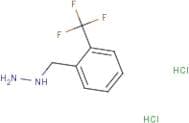 1-[2-(Trifluoromethyl)benzyl]hydrazine dihydrochloride