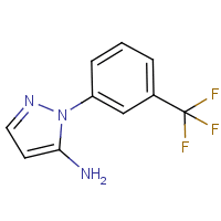 1-[3-(Trifluoromethyl)phenyl]-1H-pyrazol-5-amine