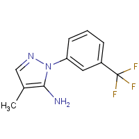 4-Methyl-1-[3-(trifluoromethyl)phenyl]-1H-pyrazol-5-amine