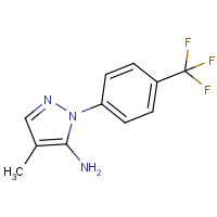 4-Methyl-1-[4-(trifluoromethyl)phenyl]-1H-pyrazol-5-amine