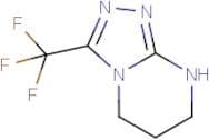 3-(Trifluoromethyl)-5H,6H,7H,8H-[1,2,4]triazolo[4,3-a]pyrimidine