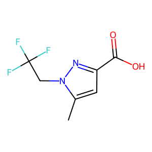5-Methyl-1-(2,2,2-trifluoroethyl)-1H-pyrazole-3-carboxylic acid