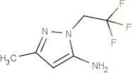 3-Methyl-1-(2,2,2-trifluoroethyl)-1H-pyrazol-5-amine