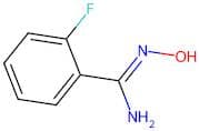 2-Fluoro-N'-hydroxybenzene-1-carboximidamide