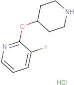 3-Fluoro-2-(piperidin-4-yloxy)pyridine hydrochloride