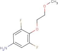 3,5-Difluoro-4-(2-methoxyethoxy)aniline