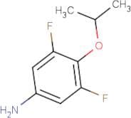 3,5-Difluoro-4-isopropoxyaniline