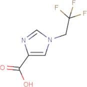 1-(2,2,2-Trifluoroethyl)-1H-imidazole-4-carboxylic acid