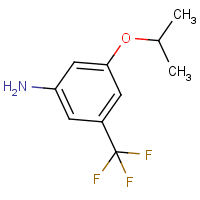 3-Isopropoxy-5-(trifluoromethyl)aniline