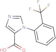 1-[2-(Trifluoromethyl)phenyl]-1H-imidazole-5-carboxylic acid