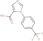 1-[4-(Trifluoromethyl)phenyl]-1H-imidazole-5-carboxylic acid