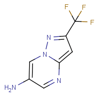 2-(Trifluoromethyl)pyrazolo[1,5-a]pyrimidin-6-amine