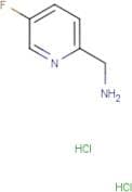 2-(Aminomethyl)-5-fluoropyridine dihydrochloride