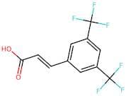 trans-3,5-Bis(trifluoromethyl)cinnamic acid