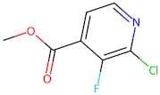 Methyl 2-chloro-3-fluoroisonicotinate