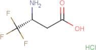 (3R)-3-Amino-4,4,4-trifluorobutanoic acid hydrochloride