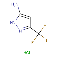 3-(Trifluoromethyl)-1H-pyrazol-5-amine hydrochloride